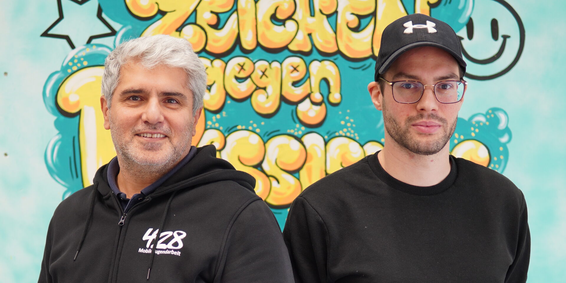 Die Streetworker der Stadt Rüsselsheim am Main